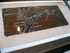 Detail, site-specific etching