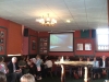 Video screening in Burnley Mechanics Bar, May 2009.
