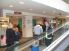 Video screening in St Peter's Centre, Burnley, May 2009.