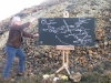 Drawing Performance on Parys Mountain.