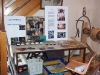Jill Randall's Studio Space at Amlwch Industrial Heritage Centre.