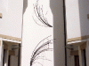 Relief wall sculpture for new build in 3 parts 