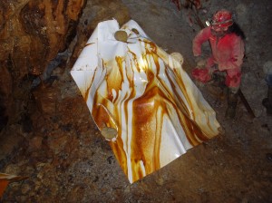 Jill Randall Parys Mountain Residency Underground Drawing